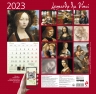 Леонардо да Винчи. Календарь настенный на 2023 год